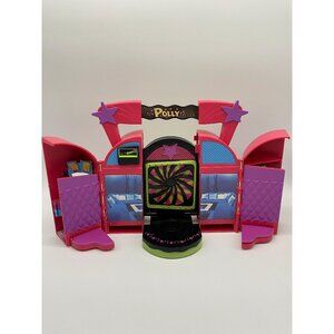2003 Polly Pocket Dare to Hair Totally Video Playset Toy